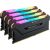 Corsair DDR4 - 64 GB -3600 - CL - 18 - Quad-Kit, RAM (black, CMW64GX4M4D3600C18, Vengeance RGB PRO)