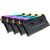 Corsair DDR4 - 64 GB -3600 - CL - 18 - Quad-Kit, RAM (black, CMW64GX4M4D3600C18, Vengeance RGB PRO)