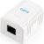 CABLE ACC MOUNT BOX CAT6 UPT/NCAC-1U6-01 GEMBIRD
