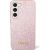 Guess GUHCS23SHGGSHP S23 S911 różowy|pink hard case Glitter Script