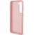 Guess GUHCS23SHGGSHP S23 S911 różowy|pink hard case Glitter Script