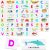 HEADU Монтессори Touch Abc пазл (на лит. языке)