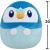 Pokemon POKEMON Squishmallows Piplup Seria 3, pluszak, 50 cm