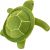 LeanToys Maskotka Pluszowy Żółw Zielony 45 cm Mīkstās rotaļlietas