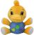 LeanToys Pluszowa Kaczka Interaktywny Pluszak Żółty Grający 19 cm