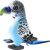 LeanToys Maskotka Pluszowa Papuga Niebieska 20 cm