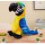 LeanToys Maskotka Pluszowa Papuga Żółta 20 cm