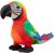 LeanToys Maskotka Pluszowa Papuga Czerwona 20 cm
