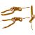 LeanToys Maskotka Pluszowa Małpka z Dzieckiem Ciemno Brązowa 70 cm