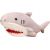 LeanToys Pluszowa Maskotka Rekin Pacynka 30 cm