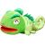 LeanToys Pluszowa Maskotka Smok Zielony Pacynka 30 cm