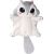 LeanToys Maskotka Pluszowa Lotopałanka karłowata Szara Brelok  10 cm