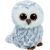 TY Ty Beanie Boos Owlette biała sowa 24 cm (37086)