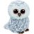 TY Ty Beanie Boos Owlette biała sowa 24 cm (37086)