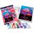 KITFIX Amatniecības komplekts Sequin Art Red spīdumiņu māksla, Flamingo Frenkijs