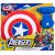 Hasbro AVENGERS Rotaļlieta lomu spēlēm Captain America magnētiskais vairogs un bruņu cimds