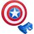 Hasbro AVENGERS Игровой набор Captain America magnetic shield and gauntlet