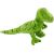 Leantoys Pluszowy Dinozaur 55cm x 32cm Przytulanka Maskotka Zielony LEAN Toys