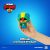 P.m.i. Kids World BRAWL STARS S1 ACTION FIGURES 11cm - LEON