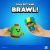 P.m.i. Kids World BRAWL STARS S1 ACTION FIGURES 11cm - LEON