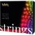 TWINKLY Strings 100 (TWS100STP-BEU) Smart Christmas tree lights 100 LED RGB 8 m