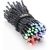 TWINKLY Strings 100 (TWS100STP-BEU) Smart Christmas tree lights 100 LED RGB 8 m