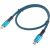 Lanberg CA-CMCM-45CU-0005-BK USB cable USB4 Gen 2x2 0.5 m USB C Black, Blue