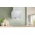 Bosch Serie 6 DWK65DK20 cooker hood Wall-mounted White 430 m3/h A