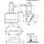 Electrolux LFV619K Wall-mounted Black 700 m³/h A