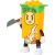 STUMBLE GUYS - FIGURKA AKCJI 11,5 CM - CEREAL GUY