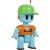 P.m.i. Kids World STUMBLE GUYS S2 ACTION FIGURE 11.5cm - 5 PACK Figūriņas un varoņi