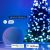 Twinkly Candies – 200 RGB LEDs, zaļš vads, USB-C