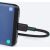 AUKEY CB-CD30 USB-C Type-C Power Delivery PD 3A 0.9m Nylon Black