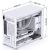 Jonsbo D31 MESH Screen Micro-ATX Gehäuse, Tempered Glass - weiß