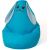 Go Gift Sako bag pouf Rabbit blue L 105 x 80 cm