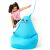 Go Gift Sako bag pouf Rabbit blue L 105 x 80 cm