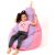Go Gift Sako bag pouf Unicorn pink-purple L 105 x 80 cm