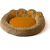 GO GIFT Dog and cat bed L - camel - 55x55 cm