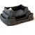 GO GIFT Dog bed XXL - graphite - 90x63x16 cm