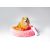 GO GIFT Shaggy pink XL - pet bed - 80 x 83 x 10 cm
