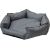 GO GIFT Hexagon grey XXL - pet bed - 90 x 63 x 16 cm