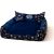 Go Gift GoGift lair Crown navy blue XXL 100 x 90 x 18 cm