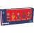 MINIX 5-PACK 7 CM - PSG Figūriņas un varoņi