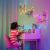 Twinkly Candies – 100 Lampki w kształcie pereł RGB LEDs, przezroczysty przewód, USB-C