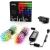INTELLIGENT LED ICICLES TWINKLY 190 RGB 5X0.7M