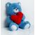 Go Gift FRANK teddy bear 50 cm blue