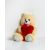 Go Gift FRANK teddy bear 50 cm cream
