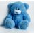 Go Gift TEDDY bear 60 cm blue