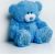Go Gift TEDDY bear 60 cm blue