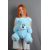 Go Gift TEDDY bear 60 cm blue